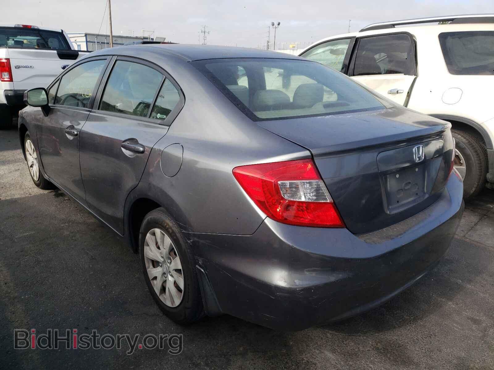 2012 HONDA CIVIC - VIN: JHMFB2F51CS005203 - Фото 3