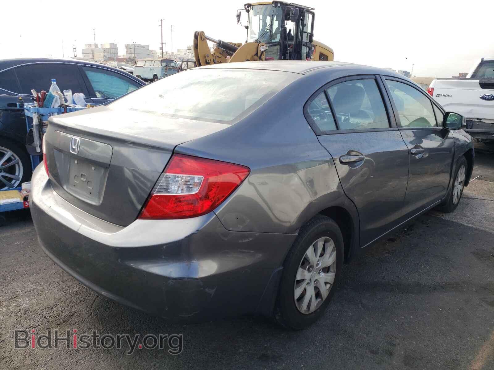 2012 HONDA CIVIC - VIN: JHMFB2F51CS005203 - Фото 4