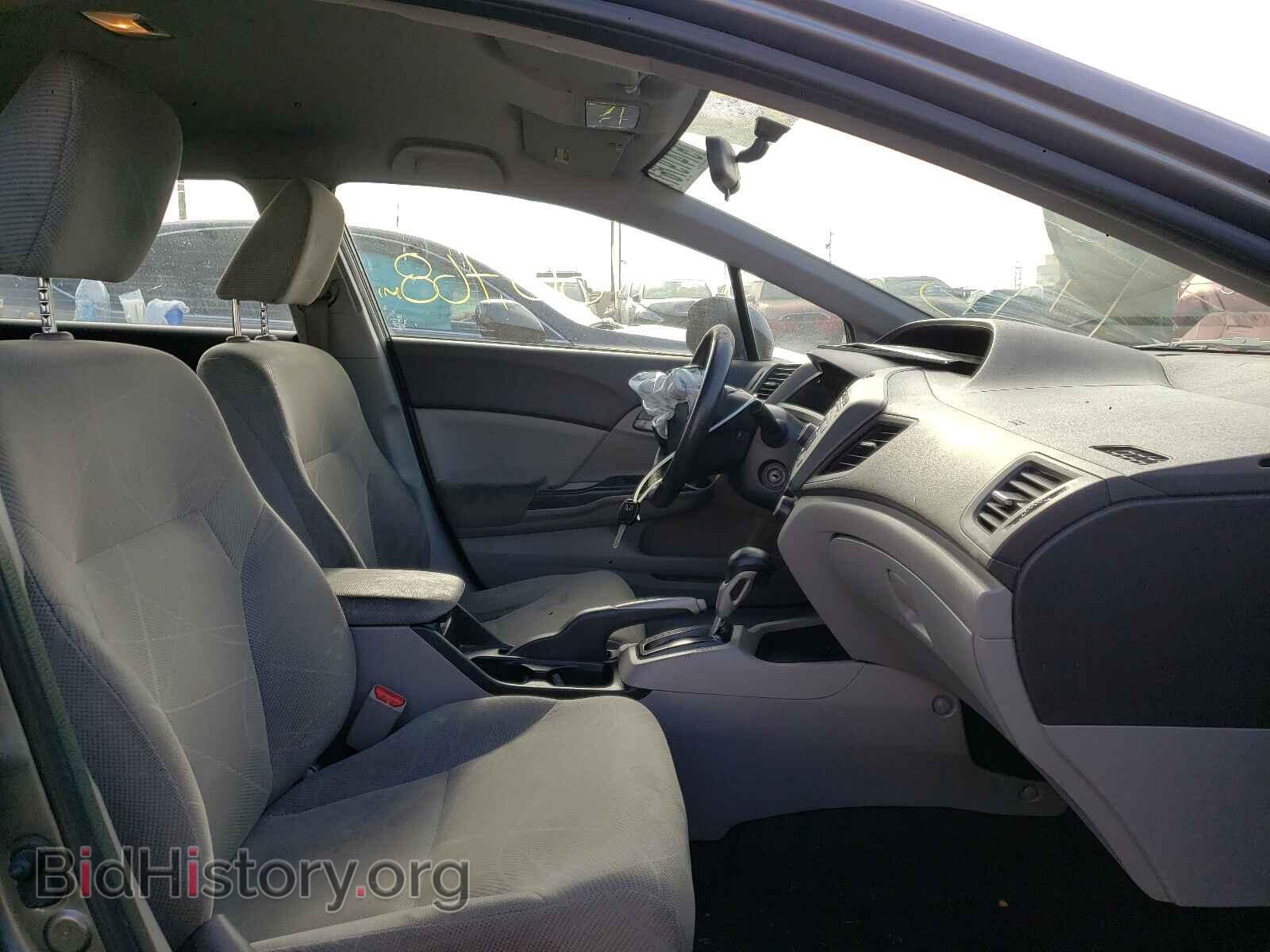 2012 HONDA CIVIC - VIN: JHMFB2F51CS005203 - Фото 5