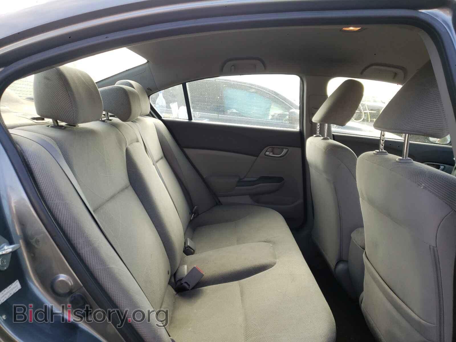 2012 HONDA CIVIC - VIN: JHMFB2F51CS005203 - Фото 6