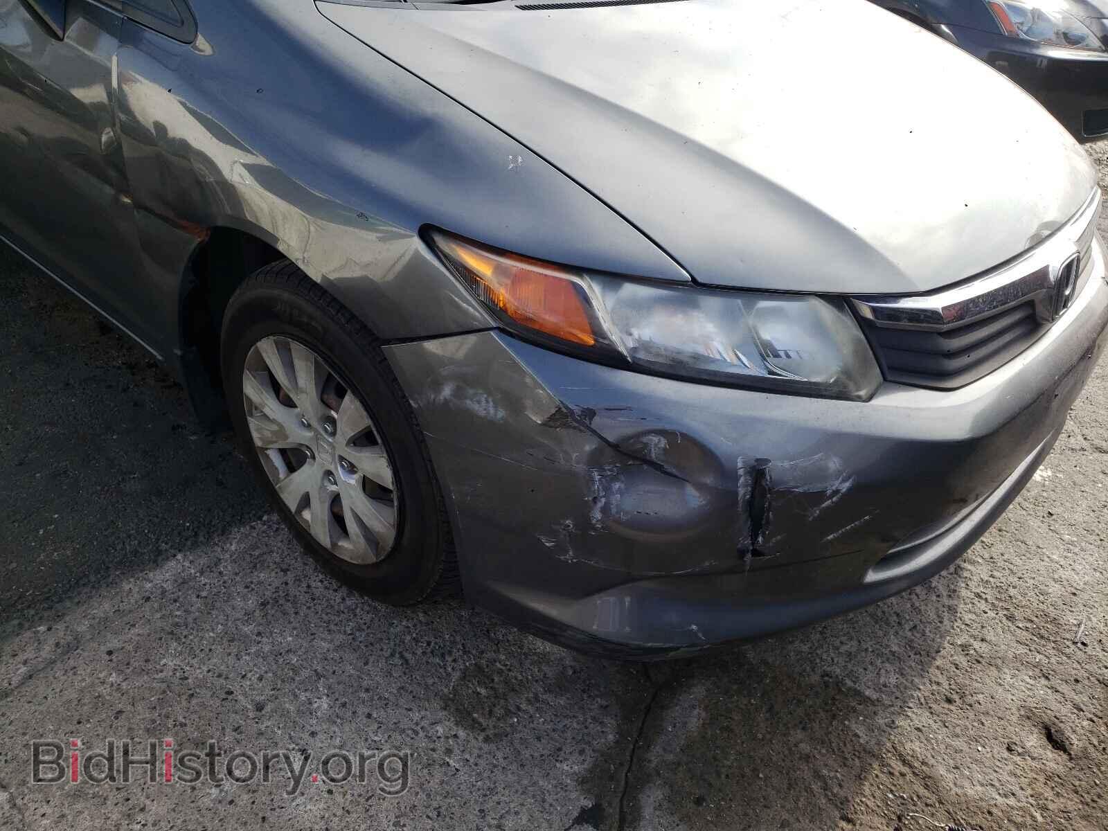2012 HONDA CIVIC - VIN: JHMFB2F51CS005203 - Фото 9