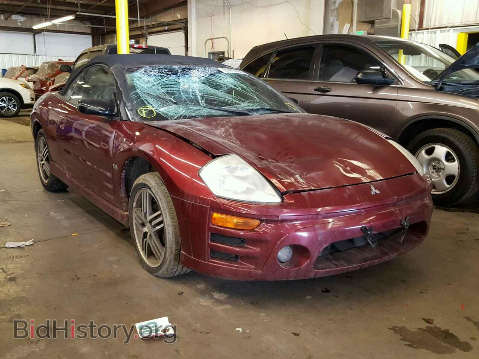 Фотография 4A3AE75H33E200274 - MITSUBISHI ECLIPSE 2003