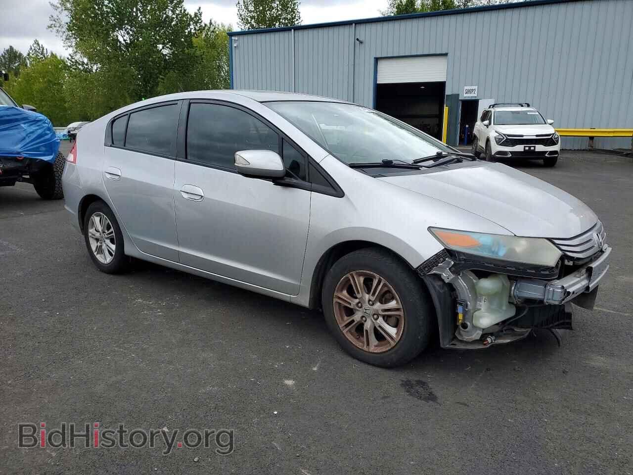 2010 HONDA INSIGHT - VIN: JHMZE2H78AS017882 - Фото 4