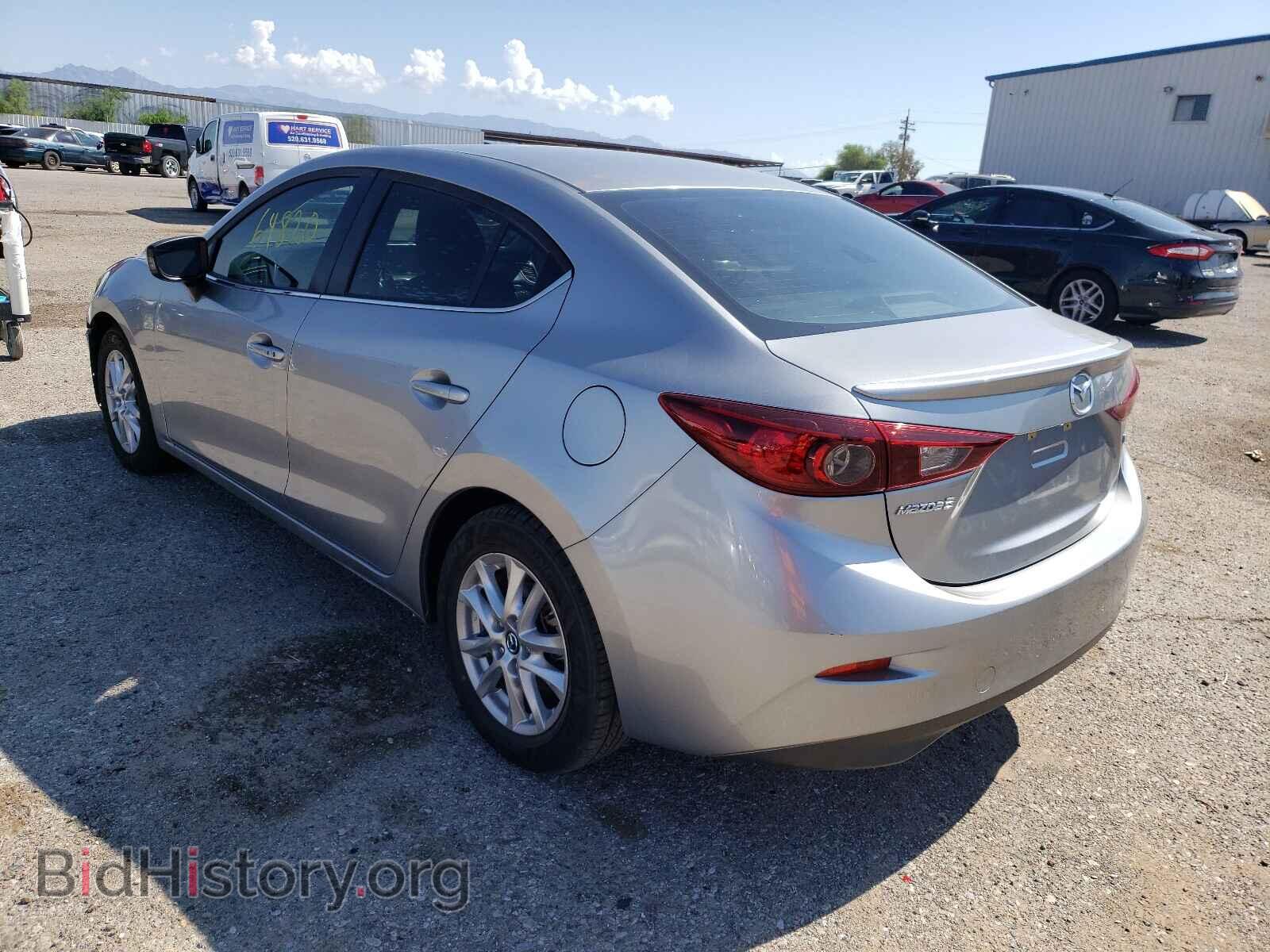 2016 MAZDA 3 - VIN: JM1BM1V78G1297192 - Фото 3