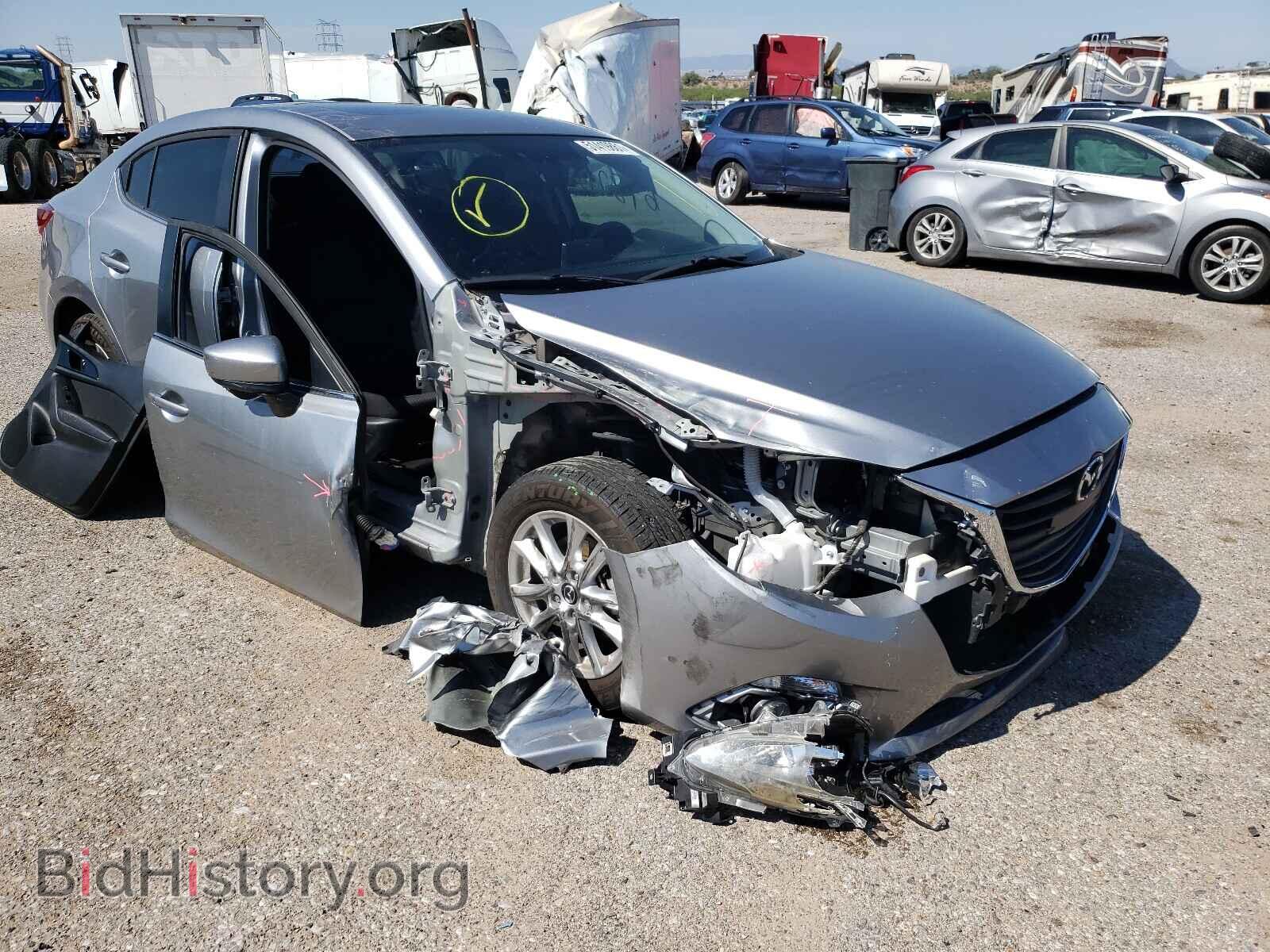 2016 MAZDA 3 - VIN: JM1BM1V78G1297192 - Фото 9