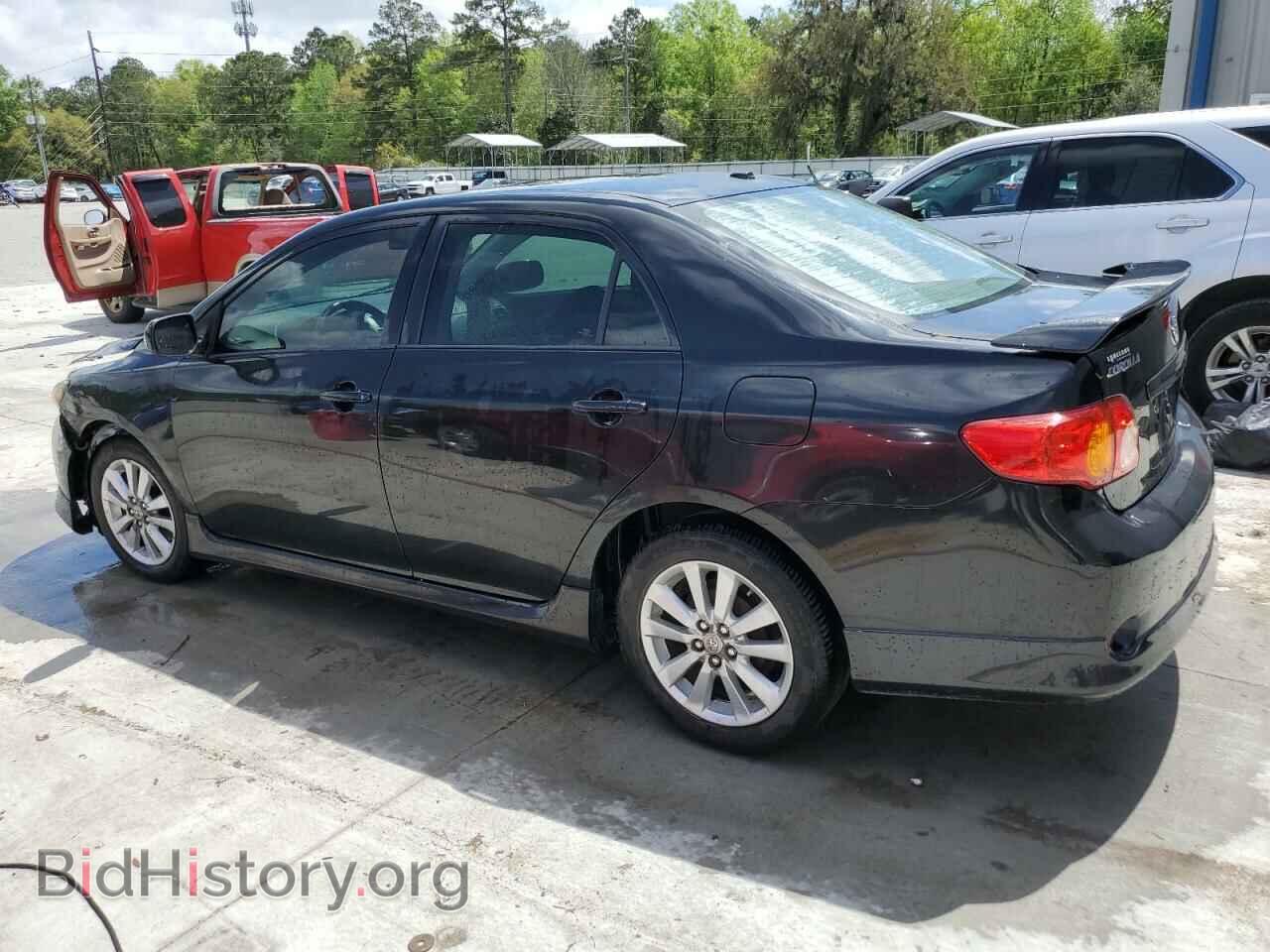 2010 TOYOTA COROLLA - VIN: 1NXBU4EE7AZ221741 - Фото 2