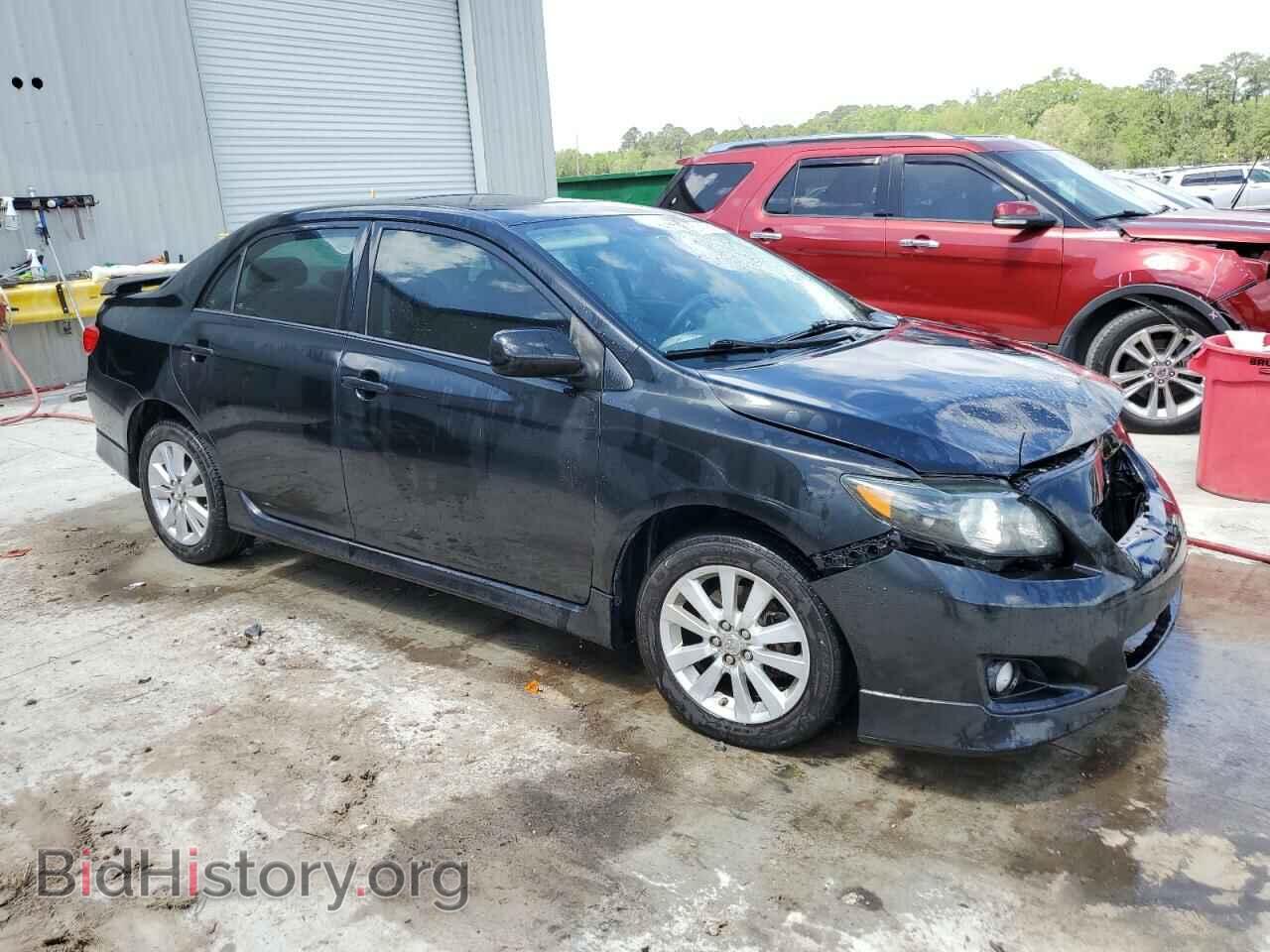 2010 TOYOTA COROLLA - VIN: 1NXBU4EE7AZ221741 - Фото 4