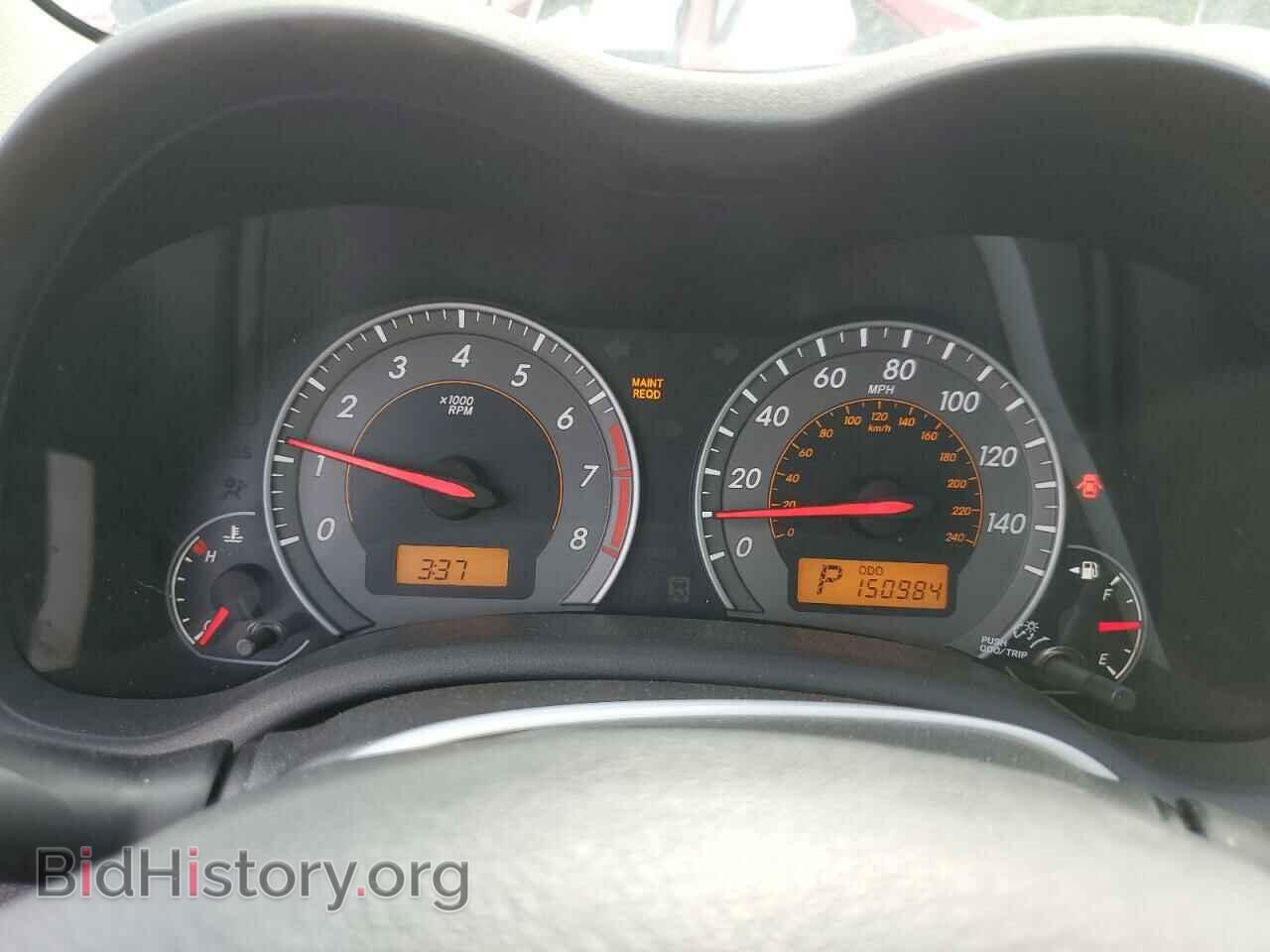 2010 TOYOTA COROLLA - VIN: 1NXBU4EE7AZ221741 - Фото 9