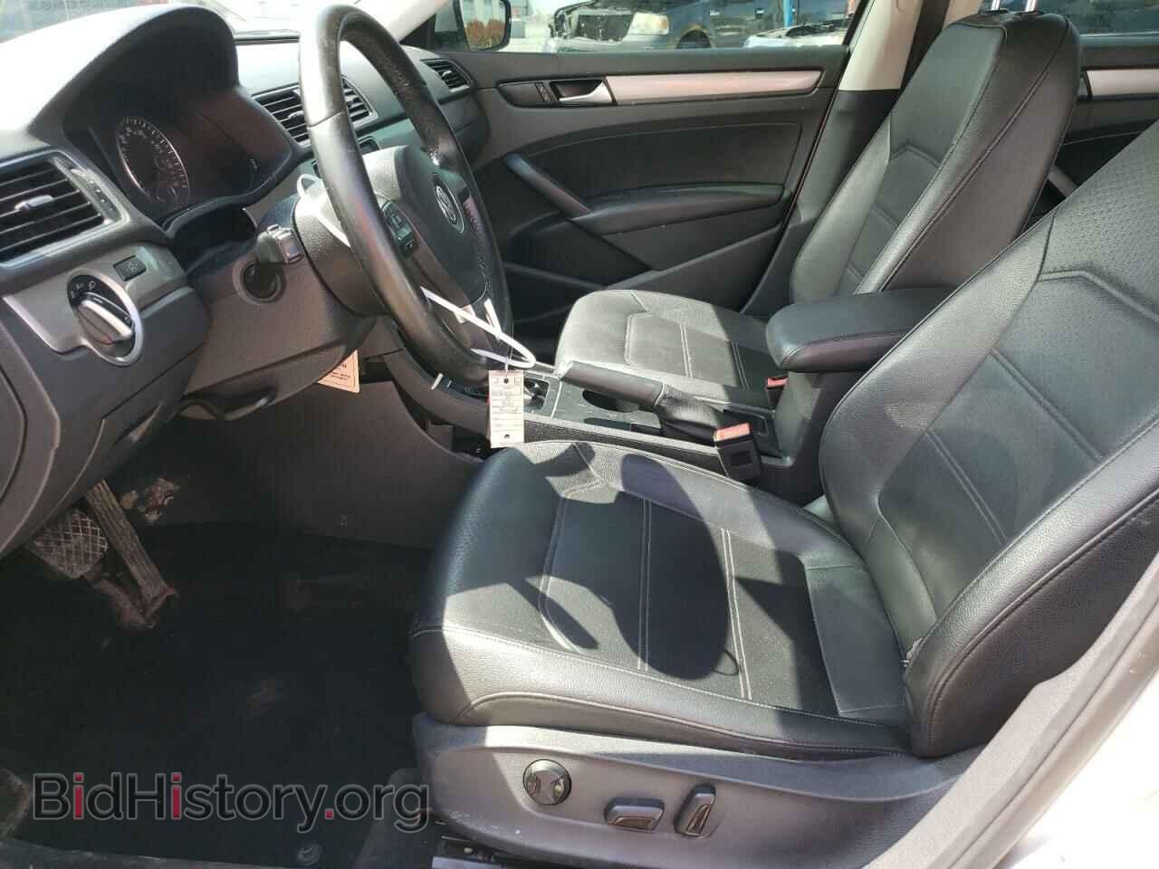 2015 VOLKSWAGEN PASSAT - VIN: 1VWAT7A38FC115950 - Фото 7