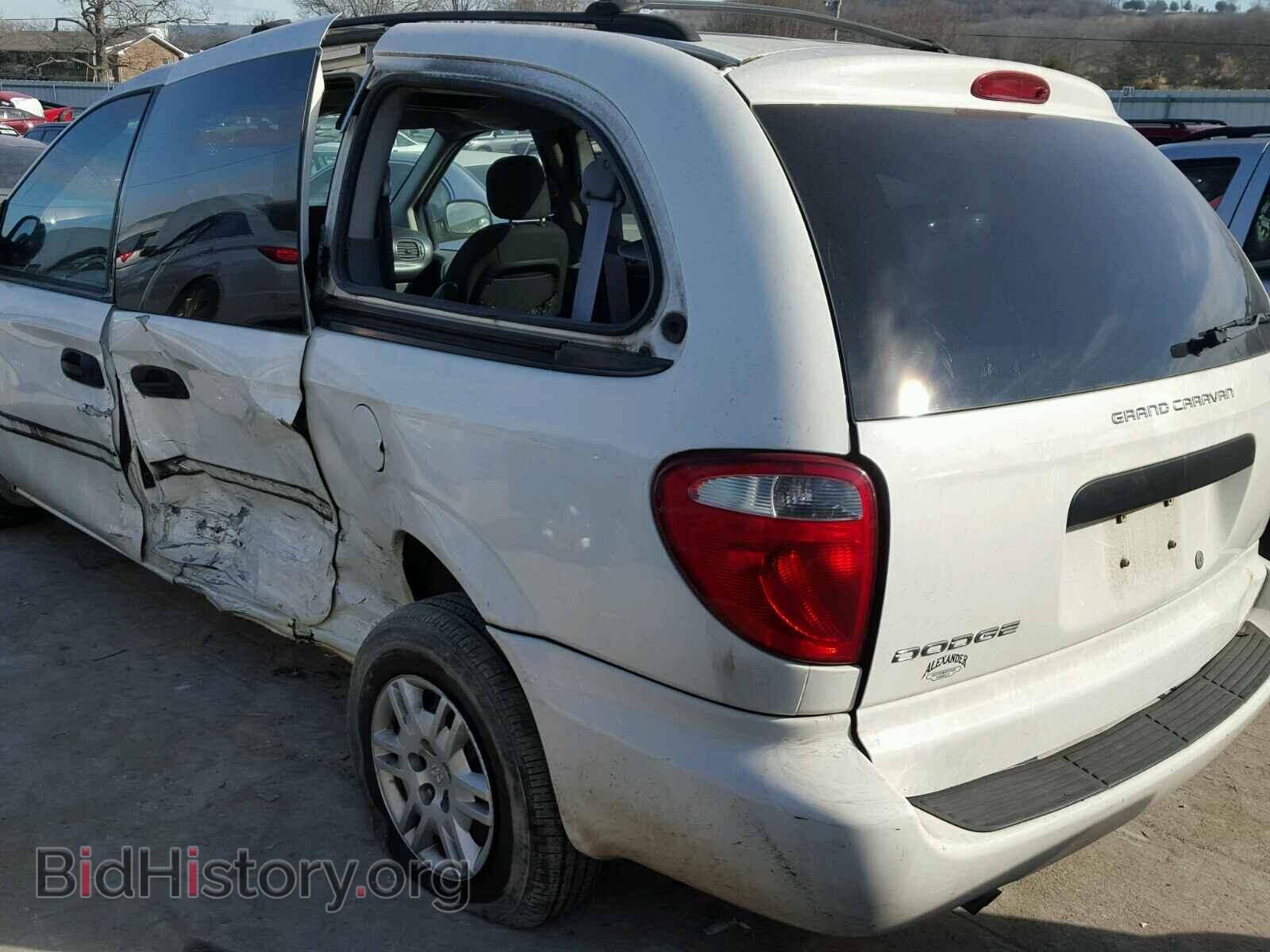 2006 DODGE CARAVAN - VIN: 1D4GP24R36B617228 - Фото 9