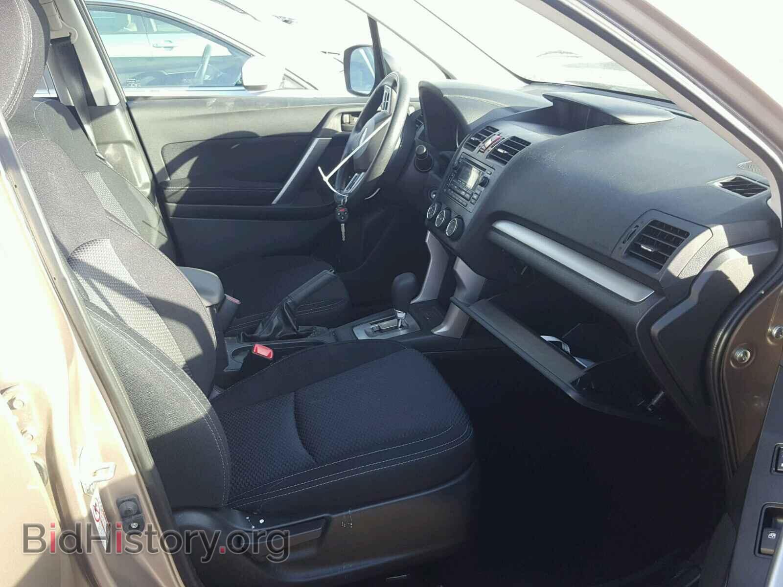 2015 SUBARU FORESTER - VIN: JF2SJABC6FH587061 - Photo 5