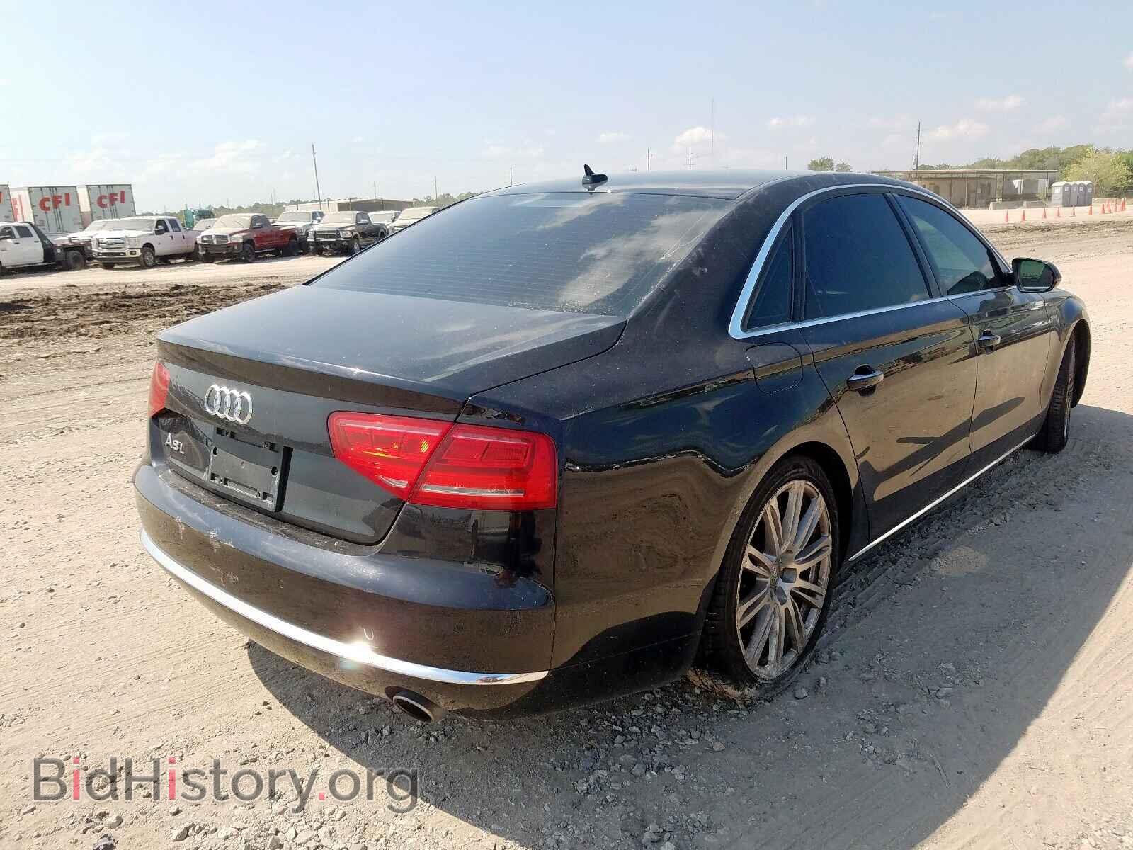 2013 AUDI A8 - VIN: WAURGAFDXDN005456 - Фото 4