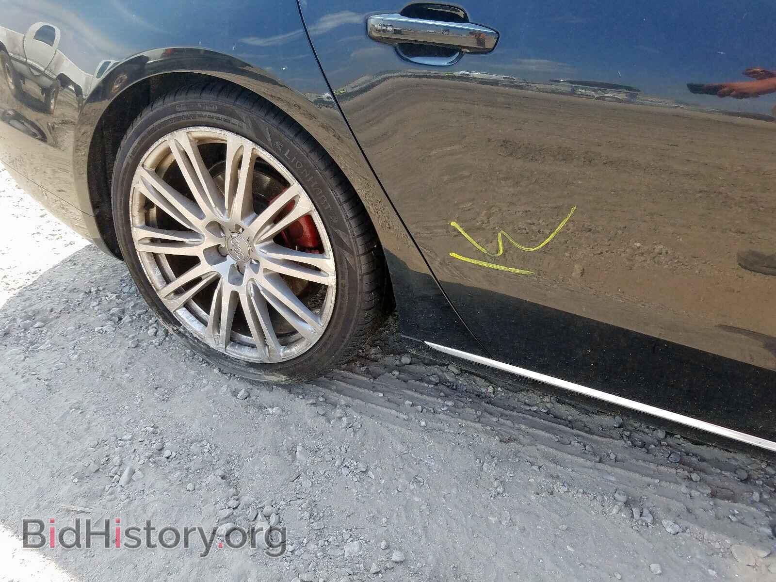 2013 AUDI A8 - VIN: WAURGAFDXDN005456 - Фото 9