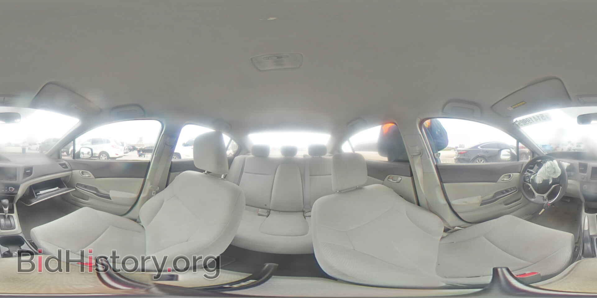 2012 HONDA CIVIC - VIN: 2HGFB2F53CH573544 - Фото 13