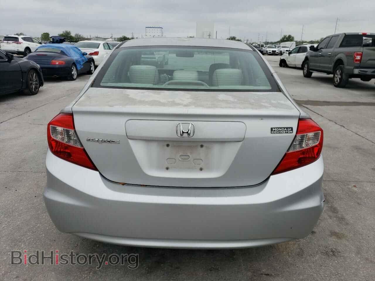 2012 HONDA CIVIC - VIN: 2HGFB2F53CH573544 - Фото 6