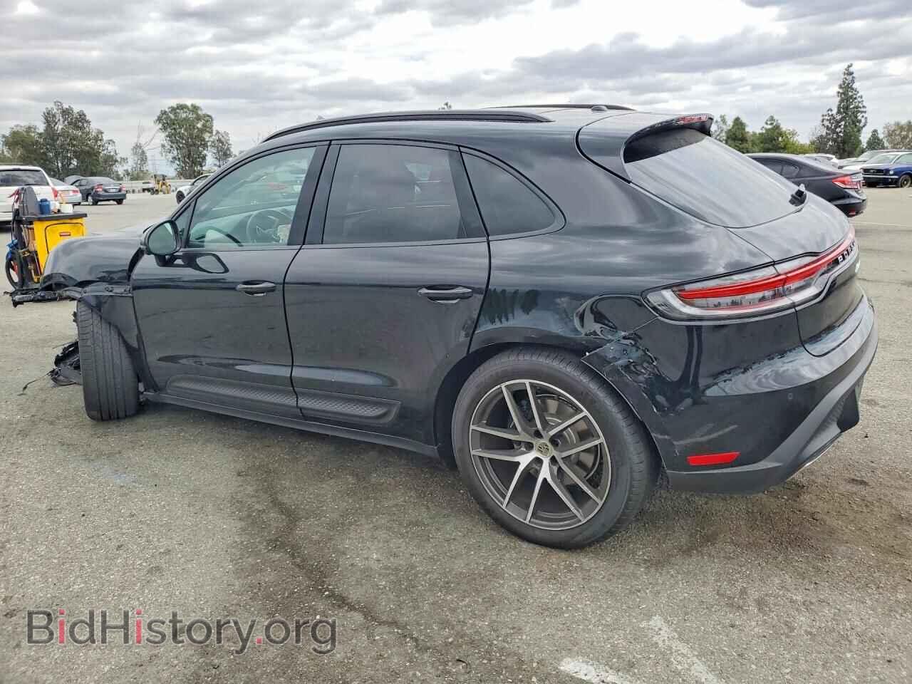 2025 PORSCHE MACAN - VIN: WP1AA2A55SLB13188 - Фото 2