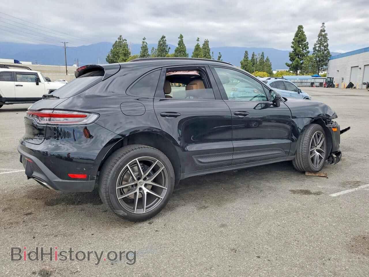 2025 PORSCHE MACAN - VIN: WP1AA2A55SLB13188 - Фото 3