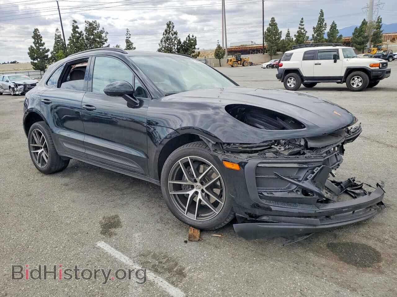 2025 PORSCHE MACAN - VIN: WP1AA2A55SLB13188 - Фото 4