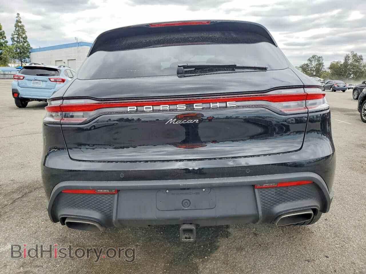 2025 PORSCHE MACAN - VIN: WP1AA2A55SLB13188 - Фото 6