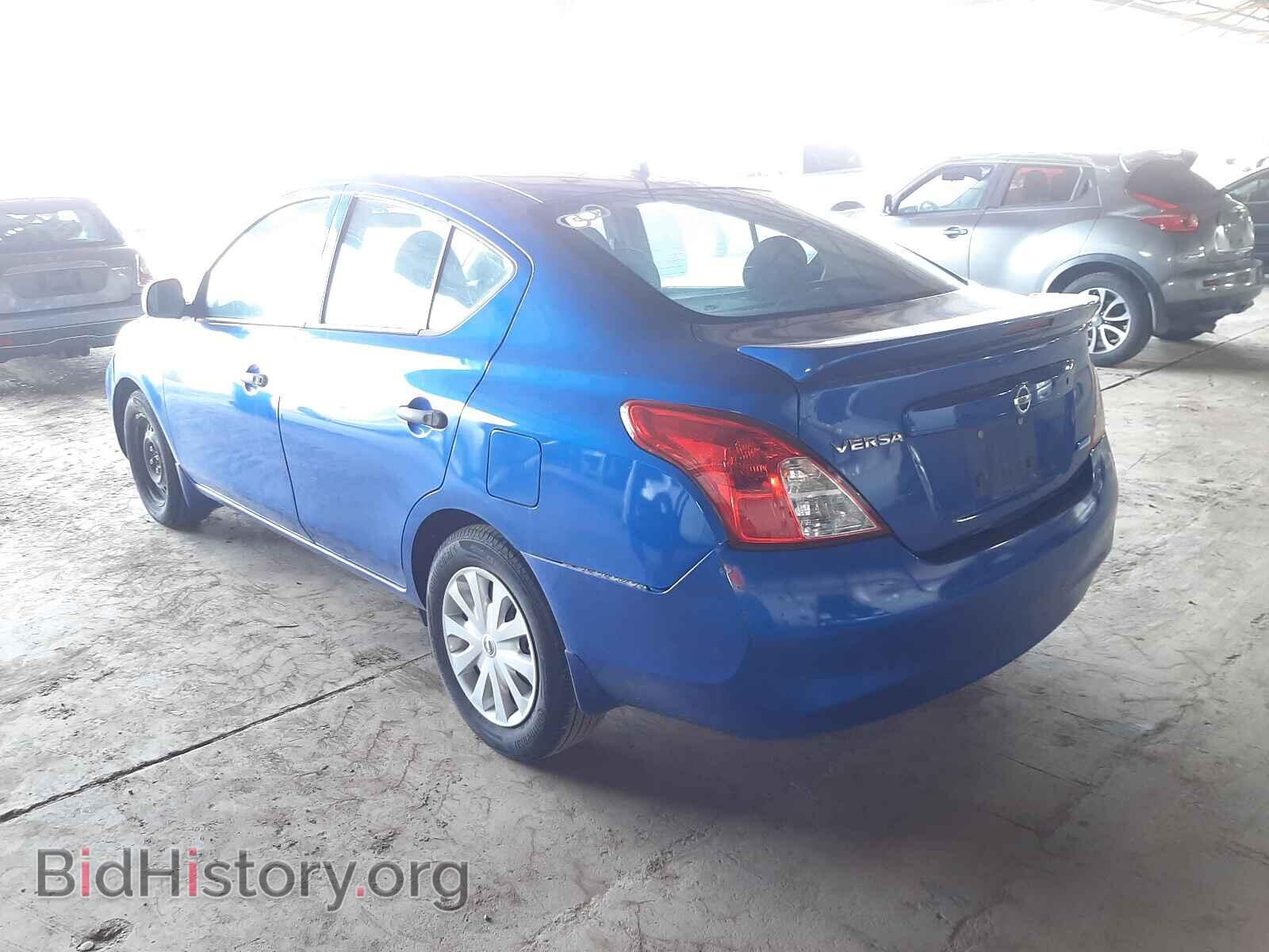2014 NISSAN VERSA - VIN: 3N1CN7AP9EL820075 - Фото 3