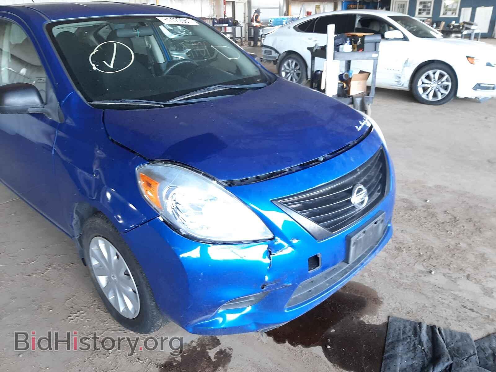 2014 NISSAN VERSA - VIN: 3N1CN7AP9EL820075 - Фото 9