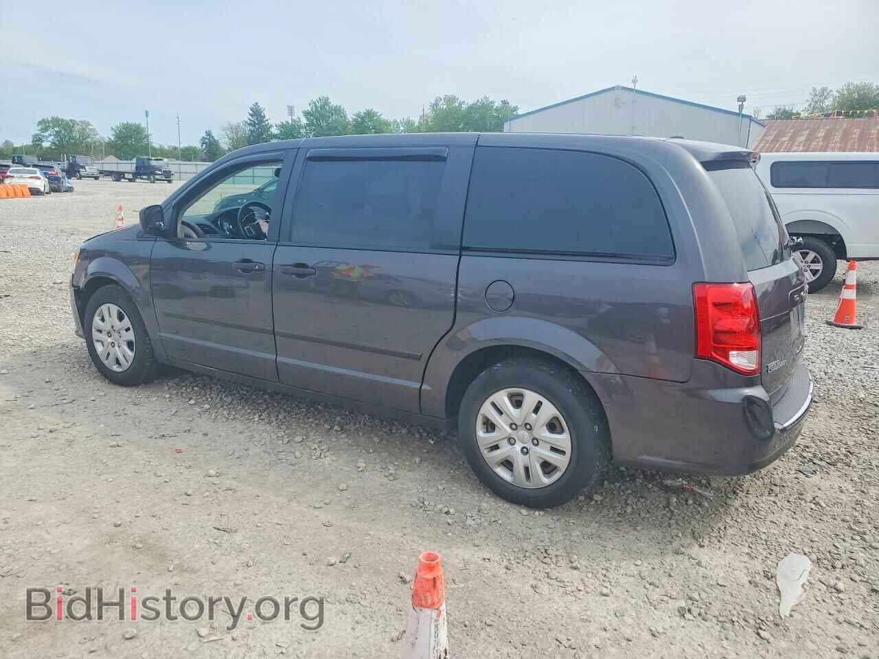 2016 DODGE CARAVAN - VIN: 2C4RDGBG4GR388784 - Photo 2