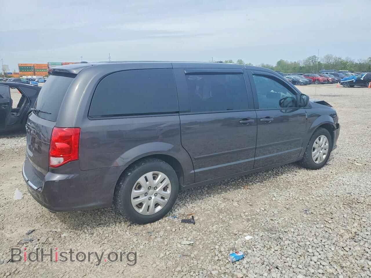 2016 DODGE CARAVAN - VIN: 2C4RDGBG4GR388784 - Photo 3