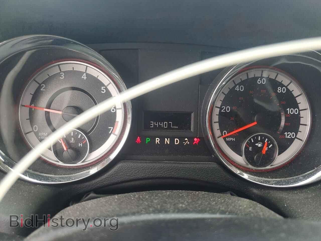 2016 DODGE CARAVAN - VIN: 2C4RDGBG4GR388784 - Photo 9