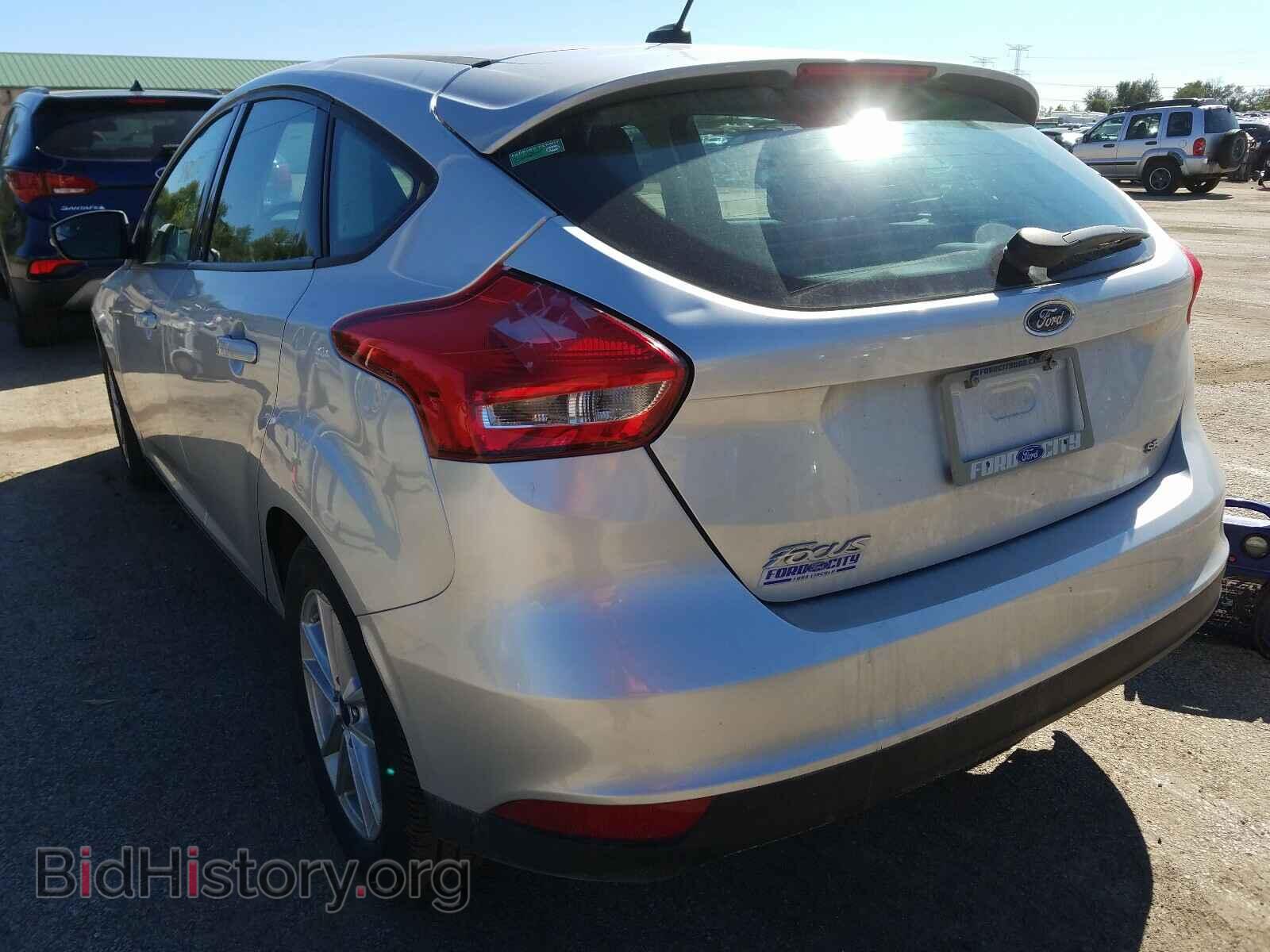 2017 FORD FOCUS - VIN: 1FADP3K28HL346598 - Фото 3