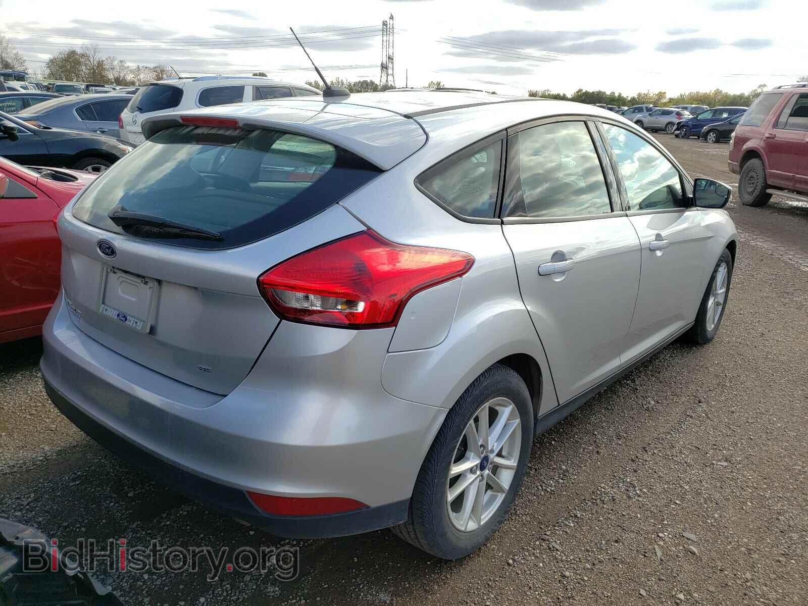 2017 FORD FOCUS - VIN: 1FADP3K28HL346598 - Фото 4