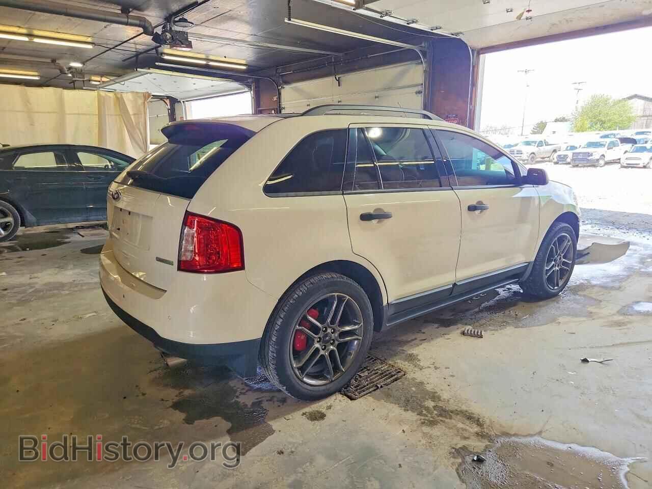 2013 FORD EDGE - VIN: 2FMDK3G91DBB49678 - Photo 3