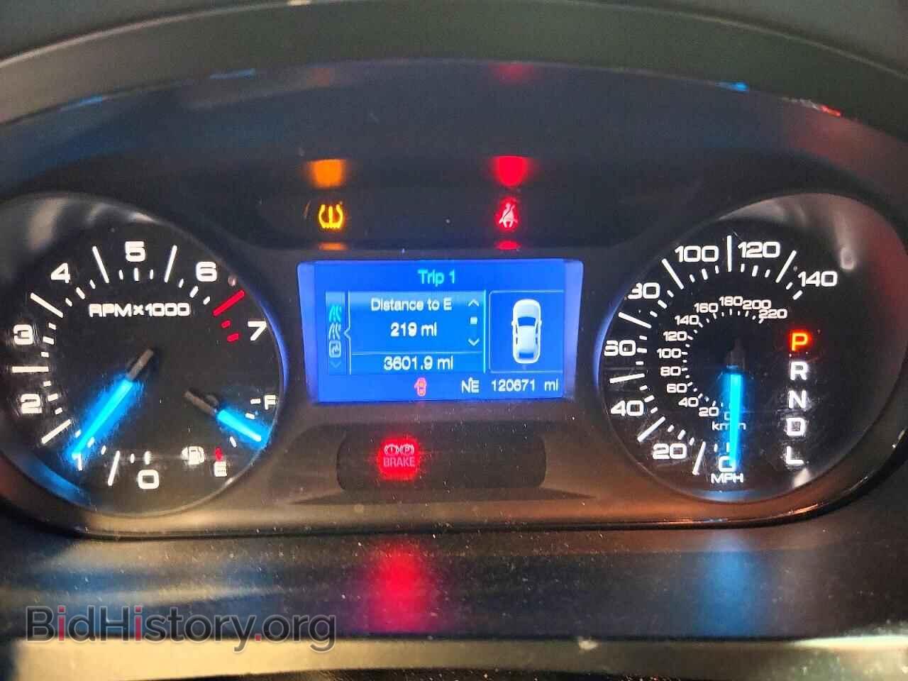 2013 FORD EDGE - VIN: 2FMDK3G91DBB49678 - Photo 9