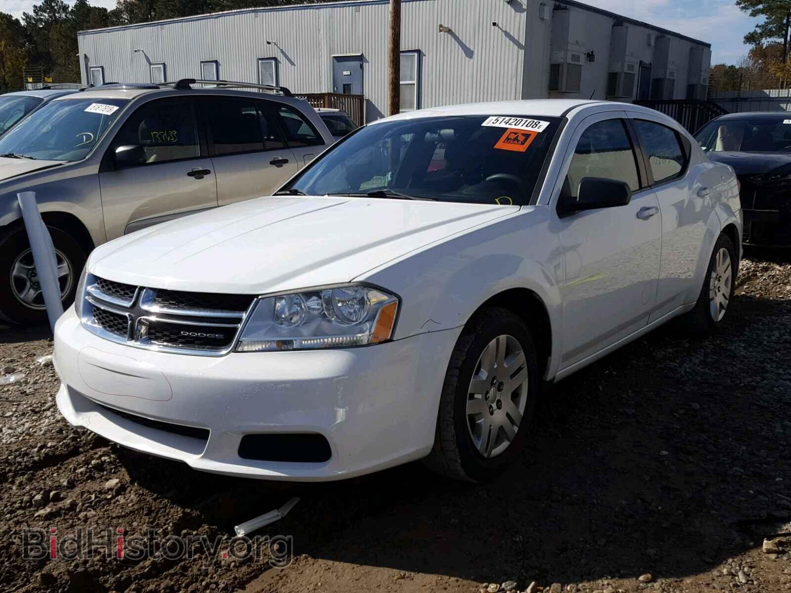 2011 DODGE AVENGER - VIN: 1B3BD4FB2BN579383 - Фото 2
