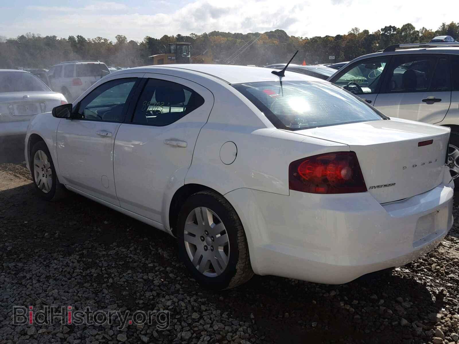 2011 DODGE AVENGER - VIN: 1B3BD4FB2BN579383 - Фото 3