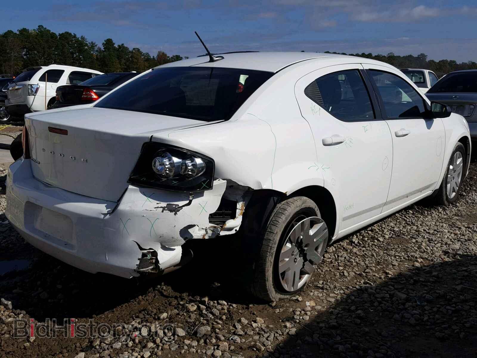 2011 DODGE AVENGER - VIN: 1B3BD4FB2BN579383 - Фото 4