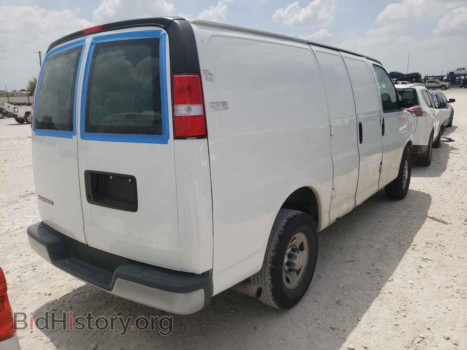 2014 CHEVROLET EXPRESS - VIN: 1GCWGFFA9E1152420 - Фото 4