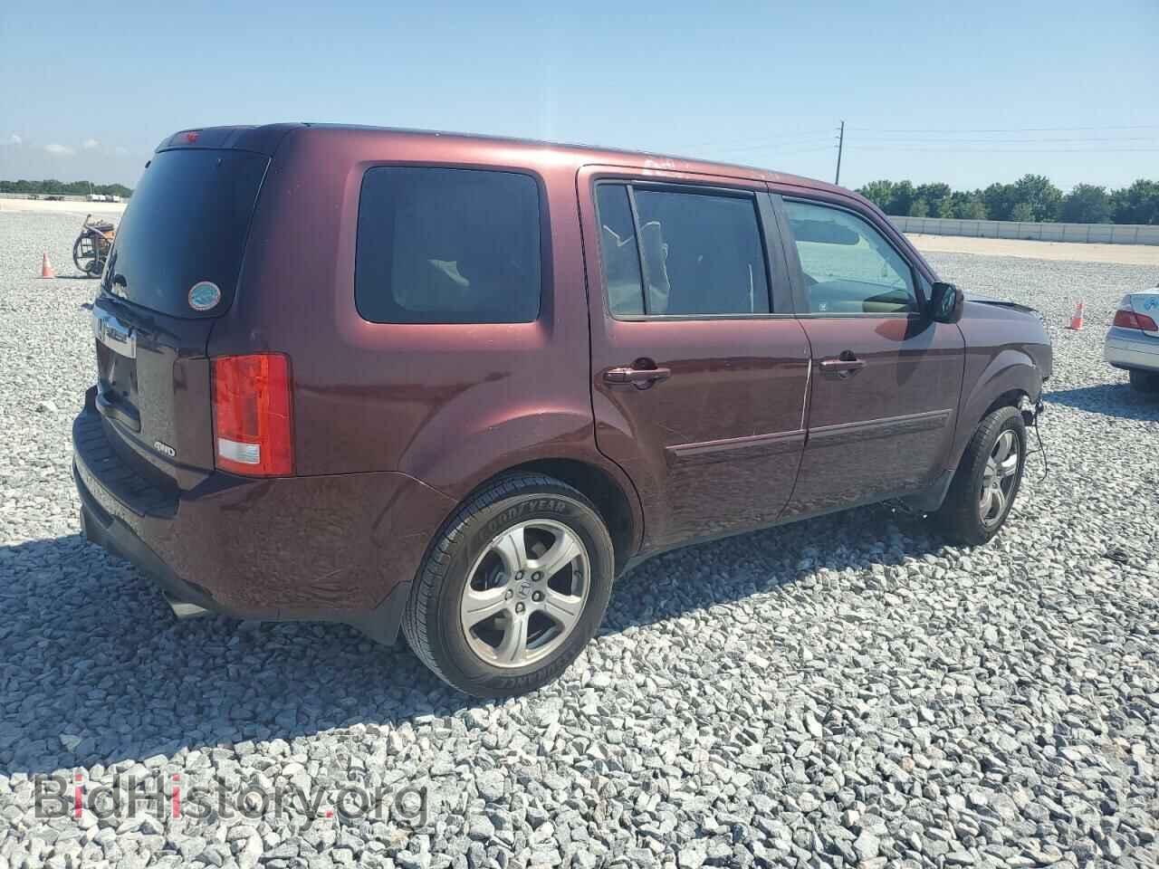 2012 HONDA PILOT - VIN: 5FNYF4H76CB018809 - Фото 3