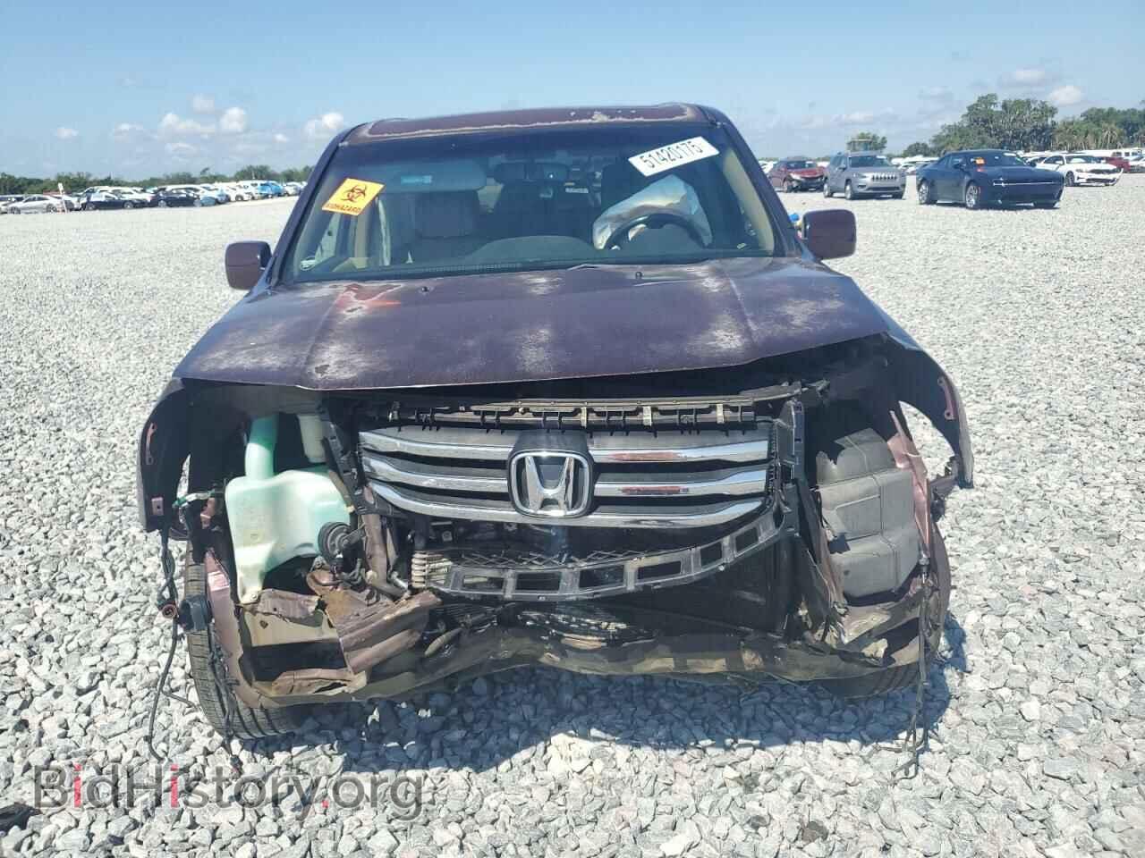 2012 HONDA PILOT - VIN: 5FNYF4H76CB018809 - Фото 5