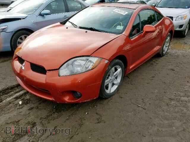 2007 MITSUBISHI ECLIPSE - VIN: 4A3AK24F97E019150 - Фото 2