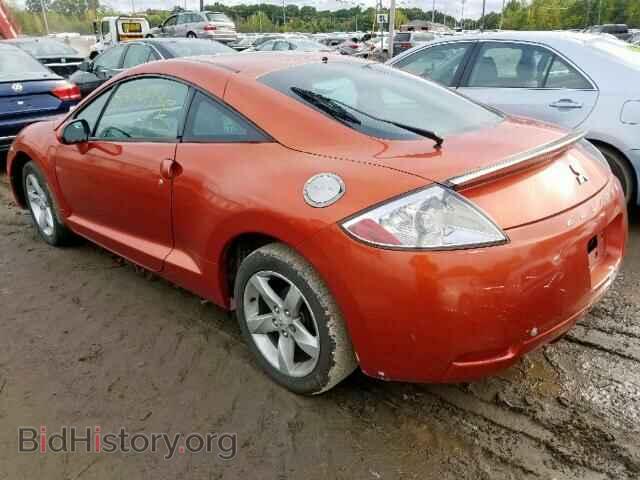 2007 MITSUBISHI ECLIPSE - VIN: 4A3AK24F97E019150 - Фото 3