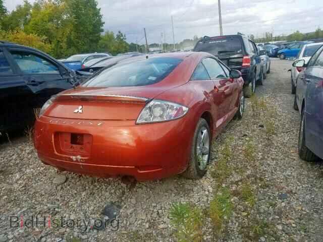 2007 MITSUBISHI ECLIPSE - VIN: 4A3AK24F97E019150 - Фото 4