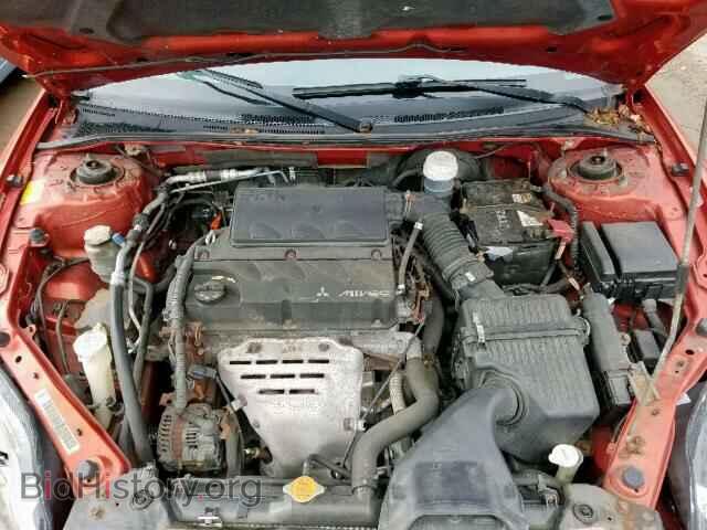 2007 MITSUBISHI ECLIPSE - VIN: 4A3AK24F97E019150 - Фото 7