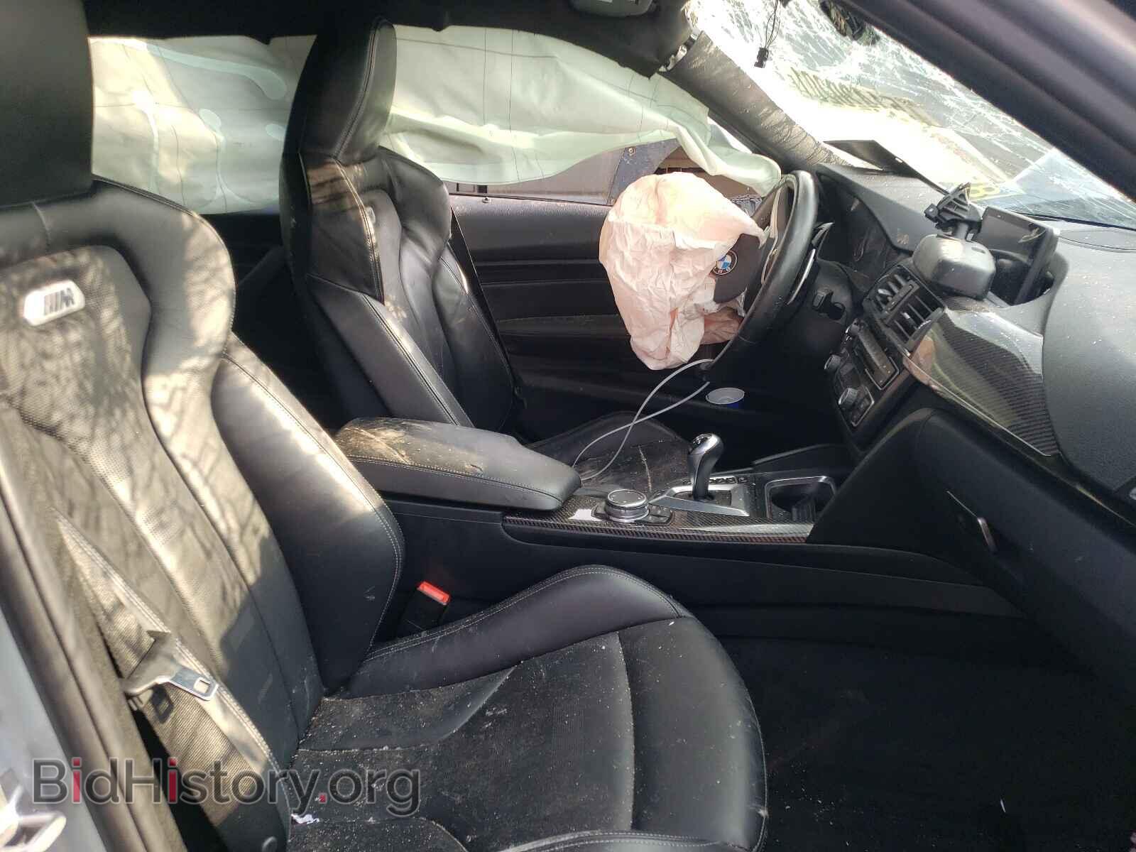 2015 BMW M3 - VIN: WBS3C9C57FP805180 - Фото 5
