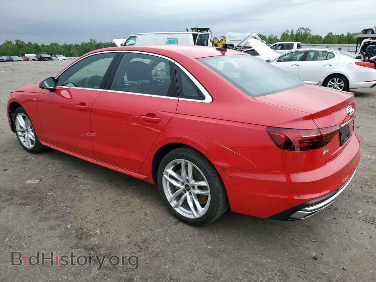 2021 AUDI A4 - VIN: WAUDAAF48MA054545 - Photo 2