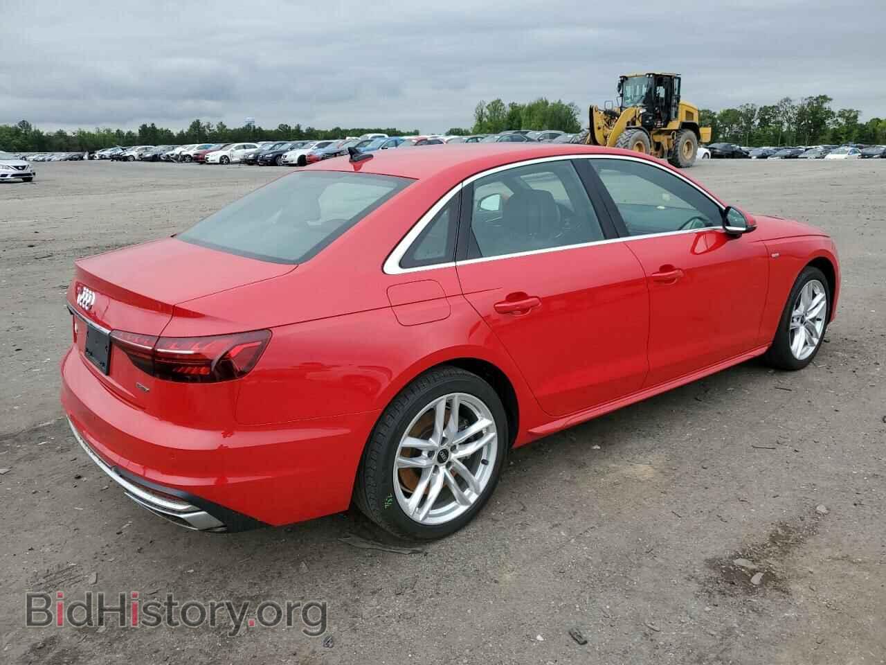 2021 AUDI A4 - VIN: WAUDAAF48MA054545 - Photo 3