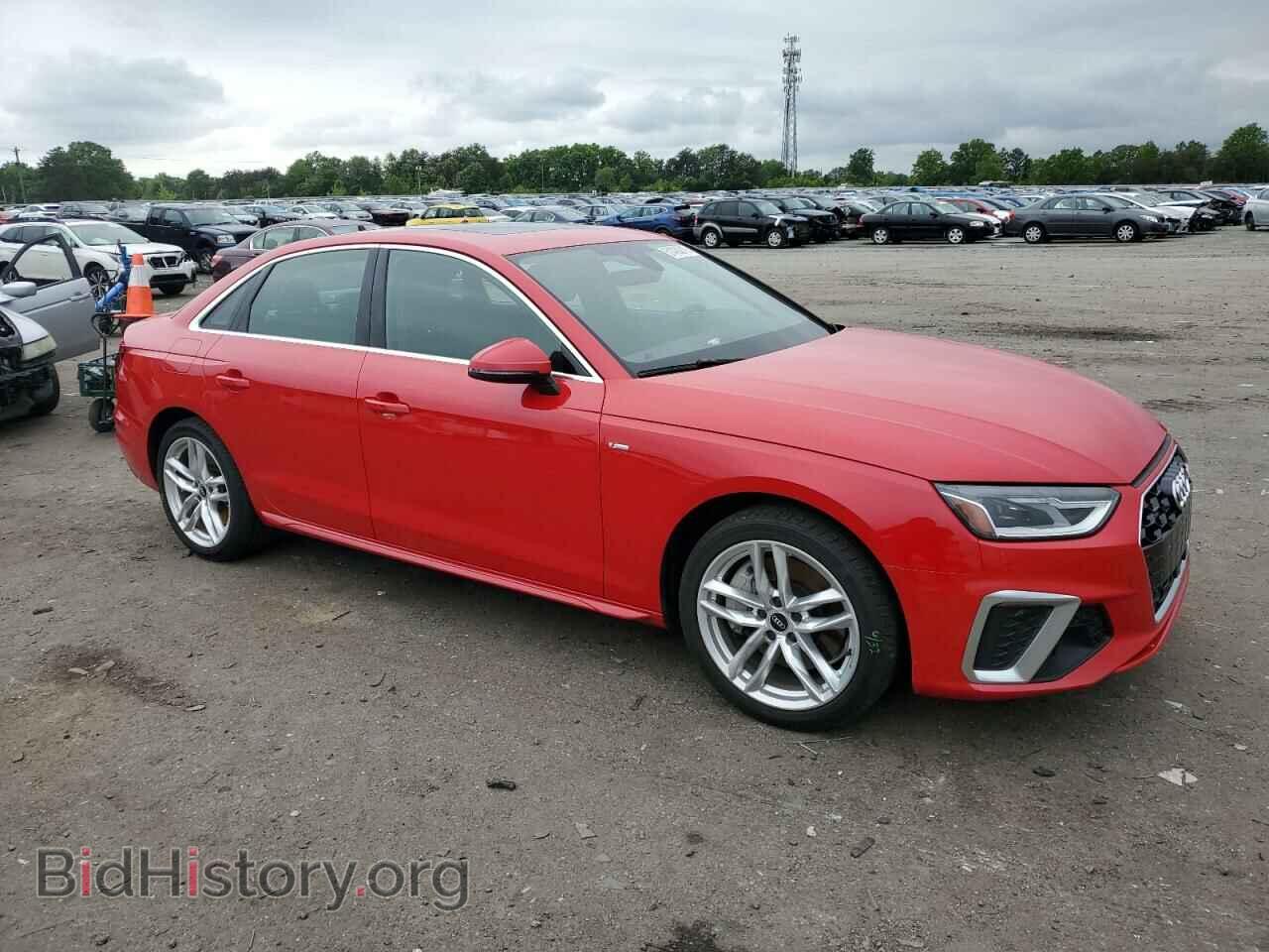 2021 AUDI A4 - VIN: WAUDAAF48MA054545 - Photo 4