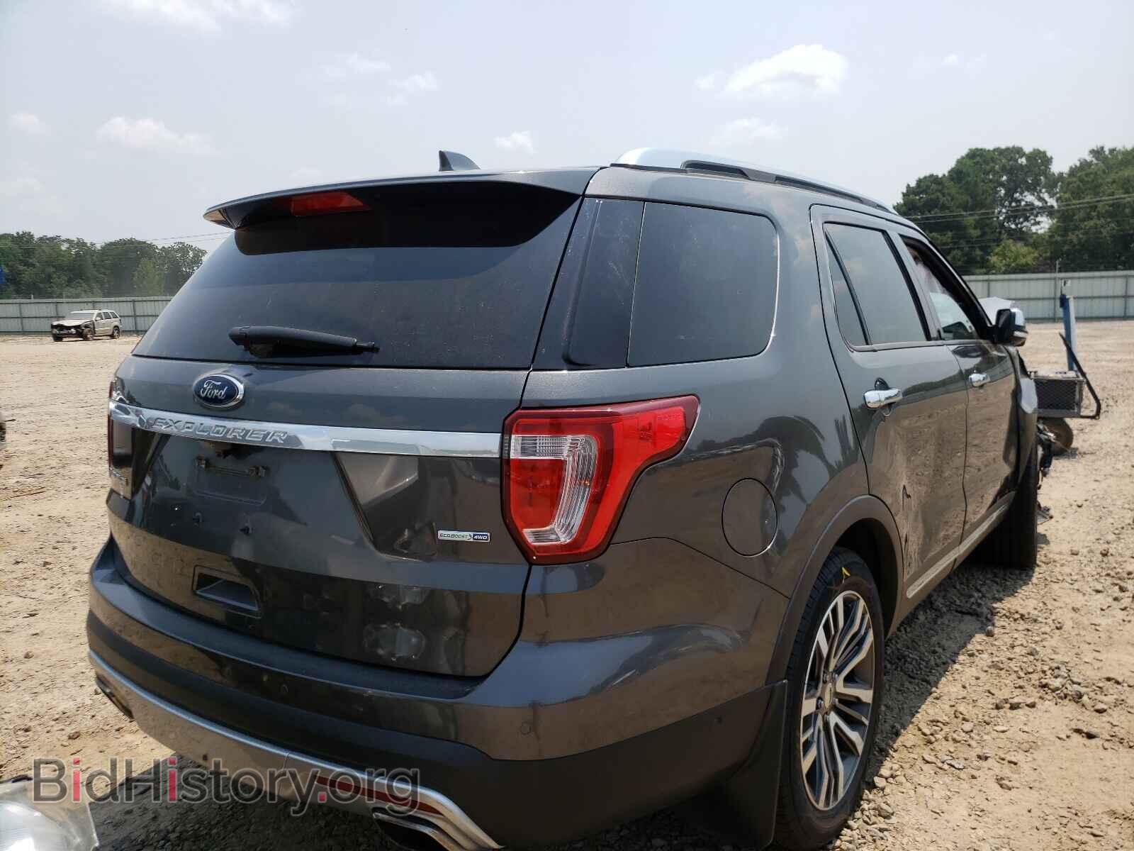 2016 FORD EXPLORER - VIN: 1FM5K8HTXGGB31396 - Фото 4