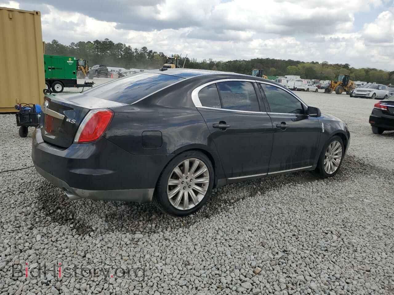 2011 LINCOLN MKS - VIN: 1LNHL9DR5BG604978 - Фото 3