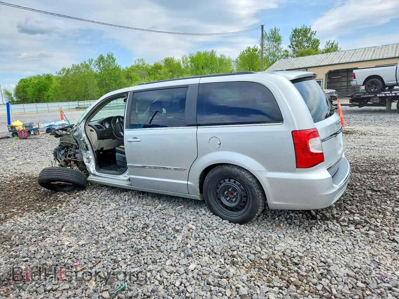 2012 CHRYSLER MINIVAN - VIN: 2C4RC1BG2CR422991 - Фото 2