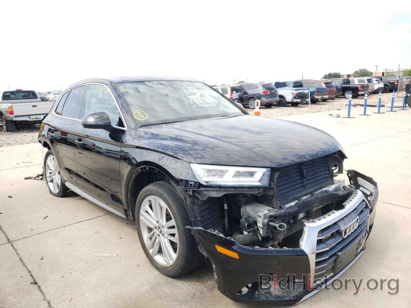 Фотография WA1BNAFY0J2019483 - AUDI Q5 2018